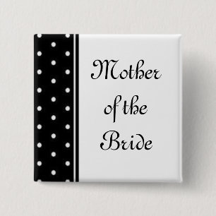 Mutter der Braut Button