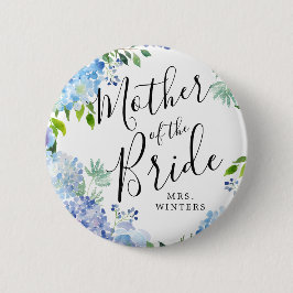 Mutter der Braut | Carolina Bloom Wedding Button
