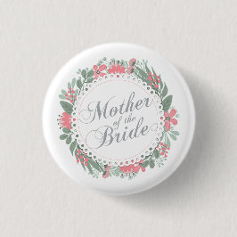 Mutter der Braut, die | Button-Knopf Wedding ist Button