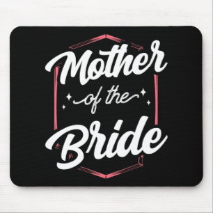 Mutter der Braut, die den Junggeselinnen-Abschied Mousepad