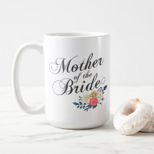 Mutter der Braut, die   klassische Tasse Wedding