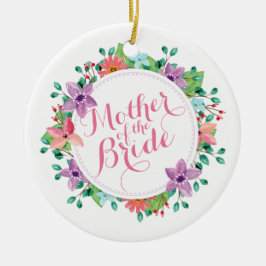 Mutter der Braut, die | Verzierung Wedding ist Keramik Ornament