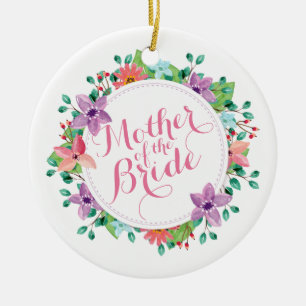 Mutter der Braut, die Verzierung Wedding ist Keramik Ornament