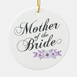 Mutter der Braut, die | Verzierung Wedding ist Keramik Ornament