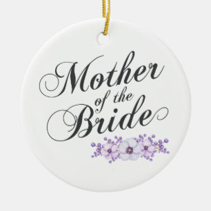 Mutter der Braut, die   Verzierung Wedding ist Keramik Ornament