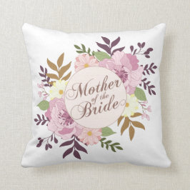 Mutter der Braut, die | Wurfs-Kissen Wedding ist Kissen