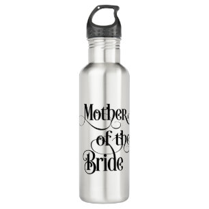 Mutter der Braut Edelstahlflasche