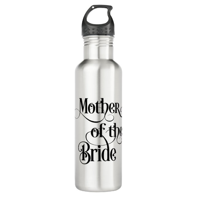 Mutter der Braut Edelstahlflasche (Vorderseite)