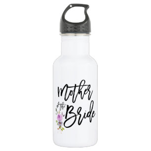 Mutter der Braut Edelstahlflasche