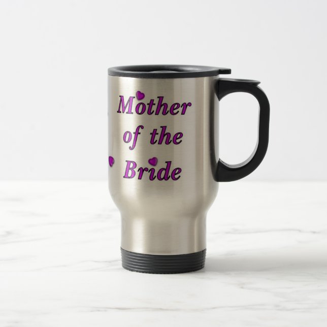 Mutter der Braut-einfach Liebe Reisebecher (Rechts)