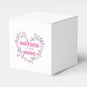 Mutter der Braut Geschenkschachtel