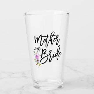 Mutter der Braut Glas