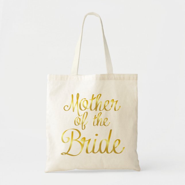 Mutter der Braut Goldin der kursivTaschen-Tasche Tragetasche (Vorne)