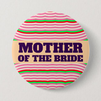 MUTTER DER BRAUT GROSSER KNOPF BUTTON