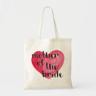 Mutter der Braut-Herz-Tasche Tragetasche