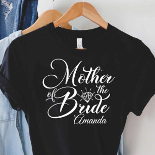 Mutter der Braut Hochzeit Brautparty Geschenk T-Sh T-Shirt