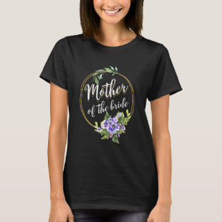 Mutter der Braut Hochzeit Brautparty Mama Matc T-Shirt