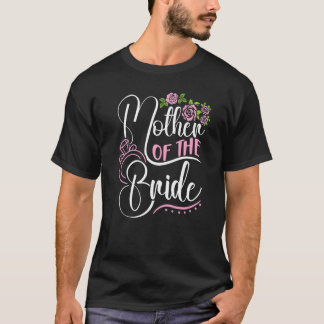 Mutter der Braut Hochzeit Brautparty Mama Mutti T-Shirt