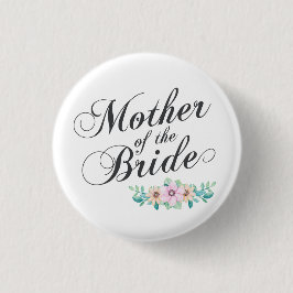 Mutter der Braut Hochzeit| Button