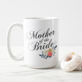 Mutter der Braut Hochzeit | Klassische Tasse