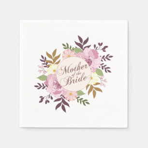 Mutter der Braut Hochzeit   Napkin Serviette
