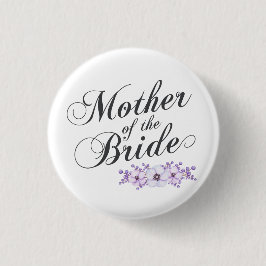Mutter der Braut Hochzeit | Schaltfläche Button