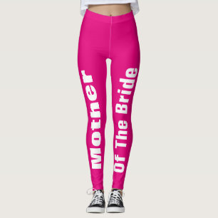 Mutter der Braut Hochzeiten Eltern spenden Gönner Leggings