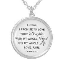 Mutter der Braut Hochzeitsgeschenk aus dem Boden