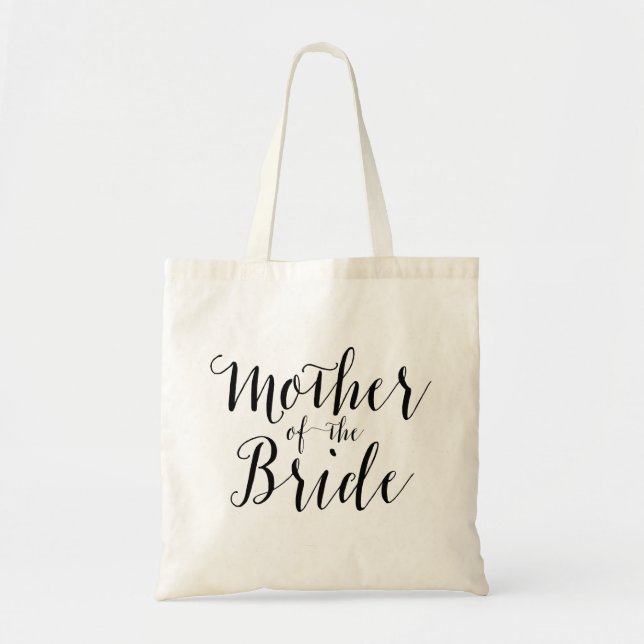 Mutter der Braut, Hochzeitsgeschenk Tragetasche (Vorne)