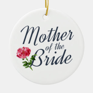 Mutter der Braut-Hochzeitskalligrafie  Ornament