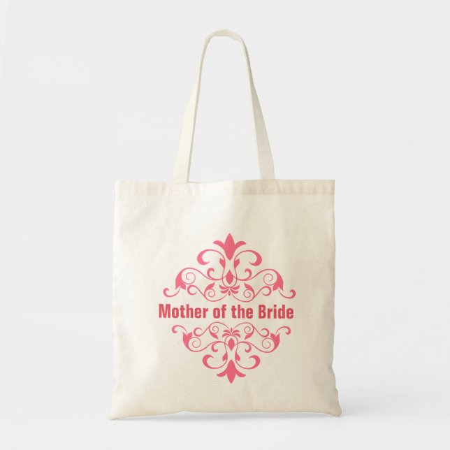 Mutter der Braut Hochzeitszacktasche Tragetasche (Vorne)