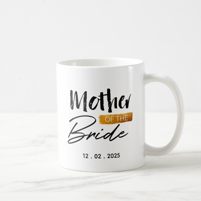 Mutter der Braut Kaffeetasse (Rechts)