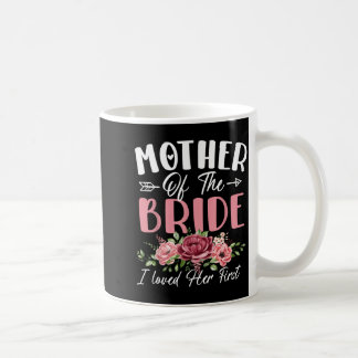 Mutter der Braut liebte die erste Braut und den Br Kaffeetasse