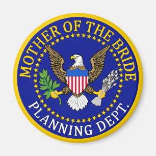 Mutter der Braut Magnet