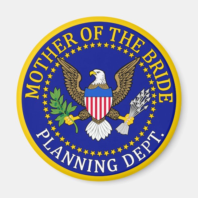 Mutter der Braut Magnet (Vorne)