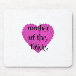 Mutter der Braut Mousepad