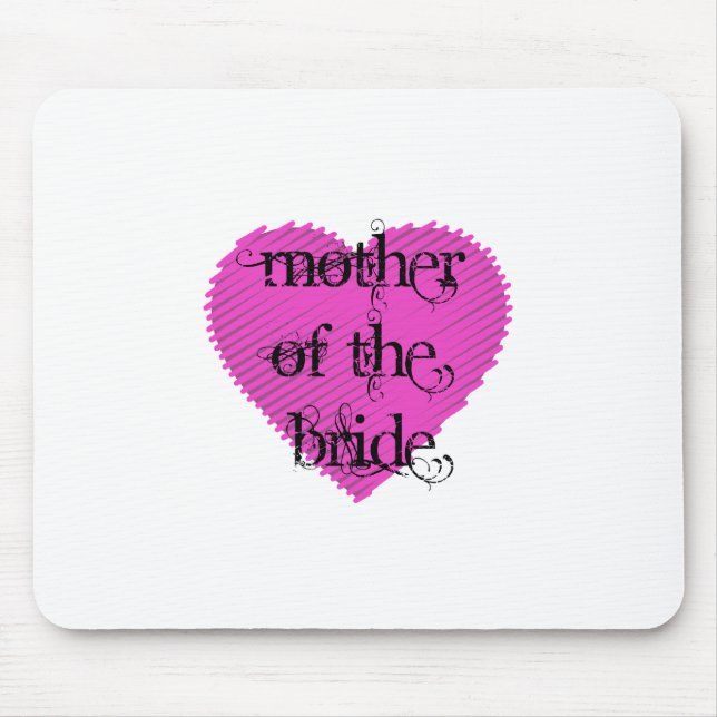 Mutter der Braut Mousepad (Vorne)