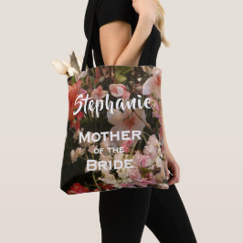 Mutter der Braut, Name, viele Blume bloral Tasche