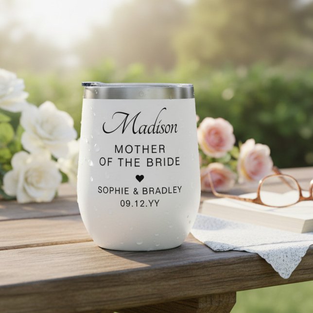 Mutter der Braut Personalisierte Hochzeit (Von Creator hochgeladen)