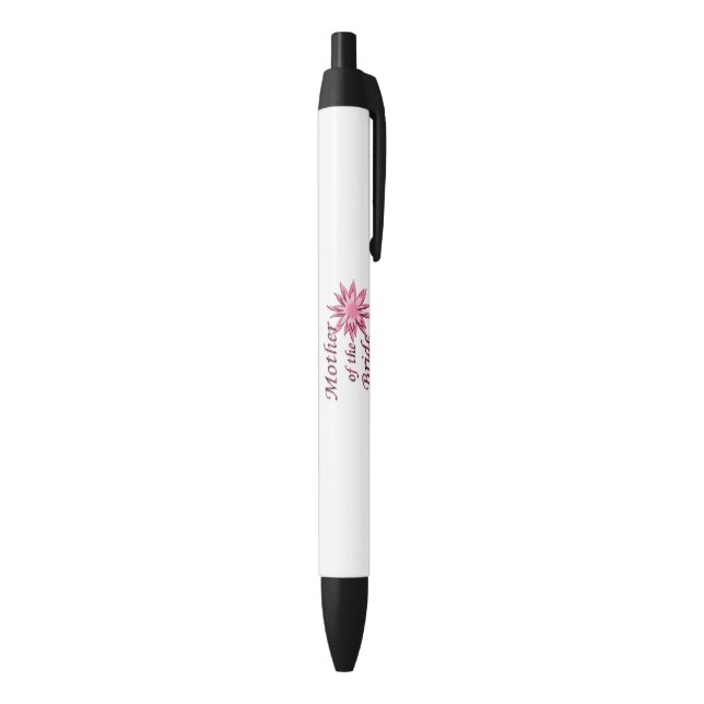 Mutter der Braut rosa Kugelschreiber (Unterseite (Vertikal))