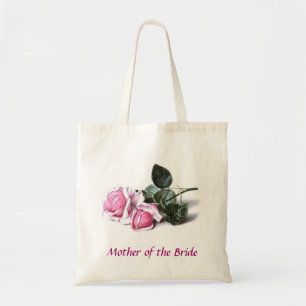 Mutter der Braut-Rosa-Rosen-Tasche Tragetasche