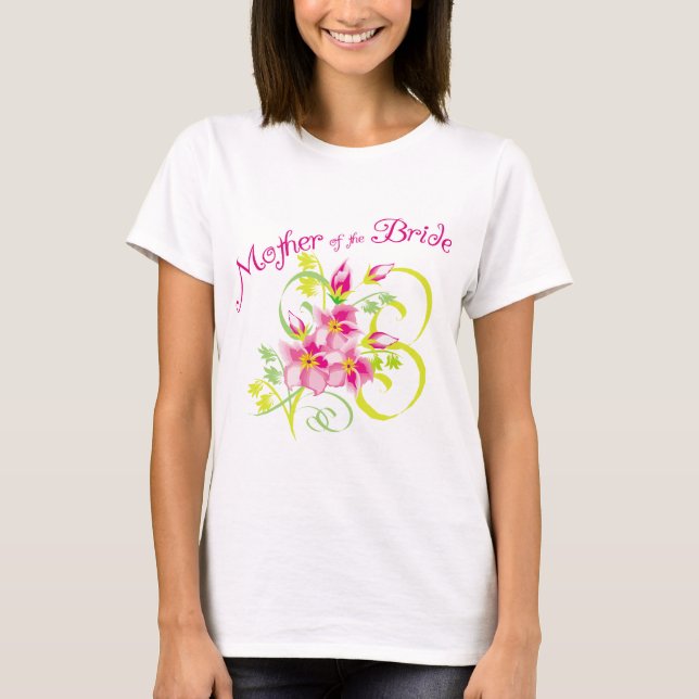 Mutter der Braut T-Shirt (Vorderseite)