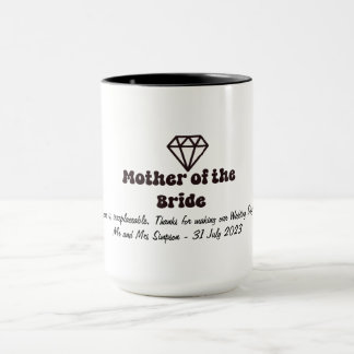 Mutter der Braut Tasse