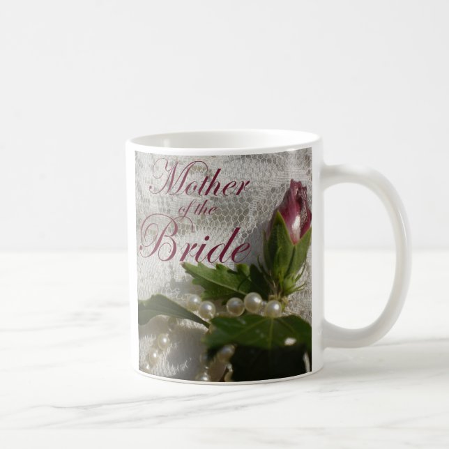 Mutter der Braut-Tasse Kaffeetasse (Rechts)
