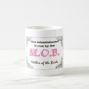Mutter der Braut-Tasse Kaffeetasse