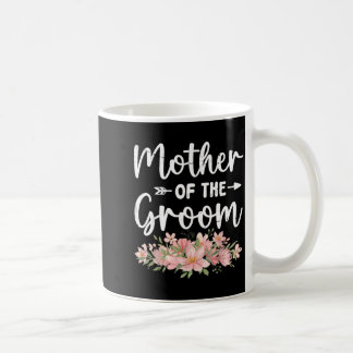 Mutter der Braut und des Bräutigams liebte den ers Kaffeetasse