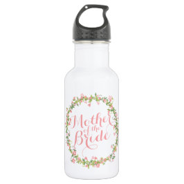 Mutter der Braut Wasserfarbe Weddin Wasserflasche