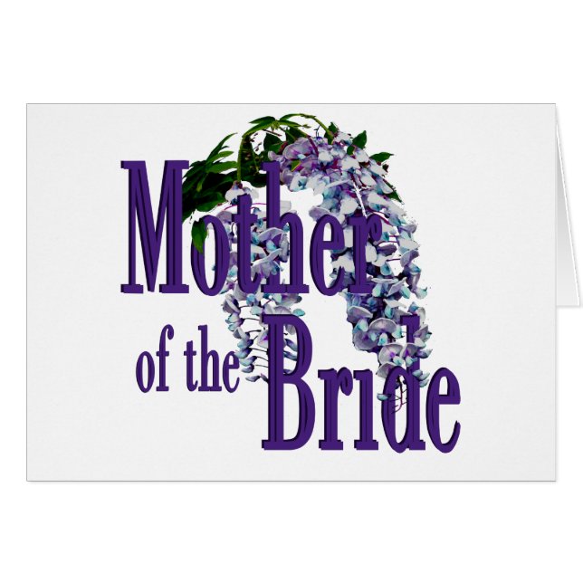 Mutter der Braut/Wisteria Wedding (Vorderseite (Horizontal))