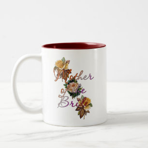 Mutter der Braut Zweifarbige Tasse