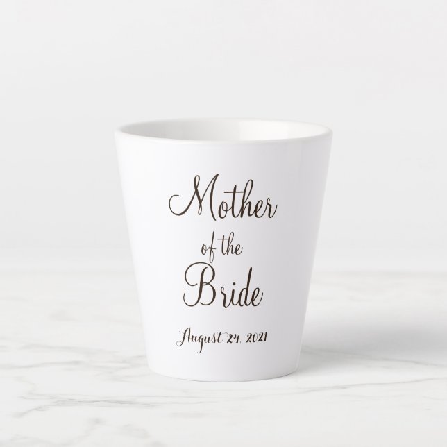Mutter der Brautbecher Milchtasse (Vorderseite)